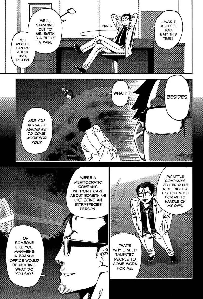 Monster Musume No Iru Nichijou Chapter 56 Page 9