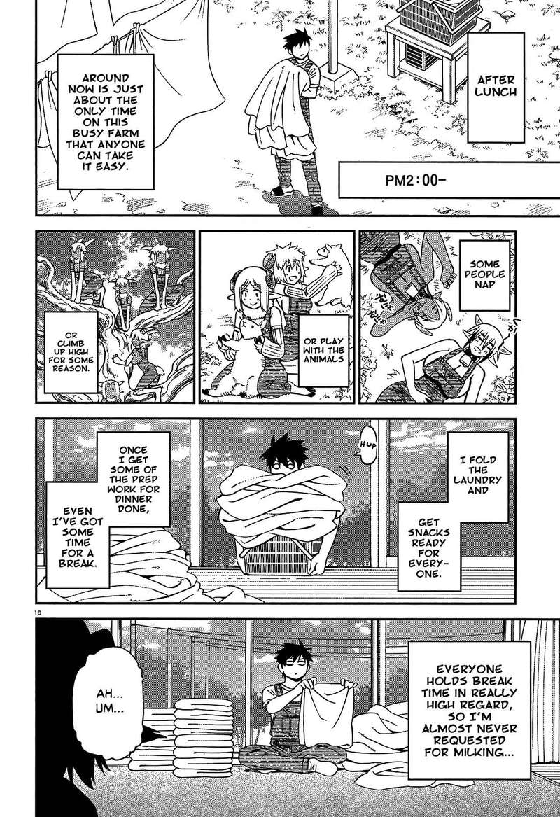 Monster Musume No Iru Nichijou Chapter 57 Page 16