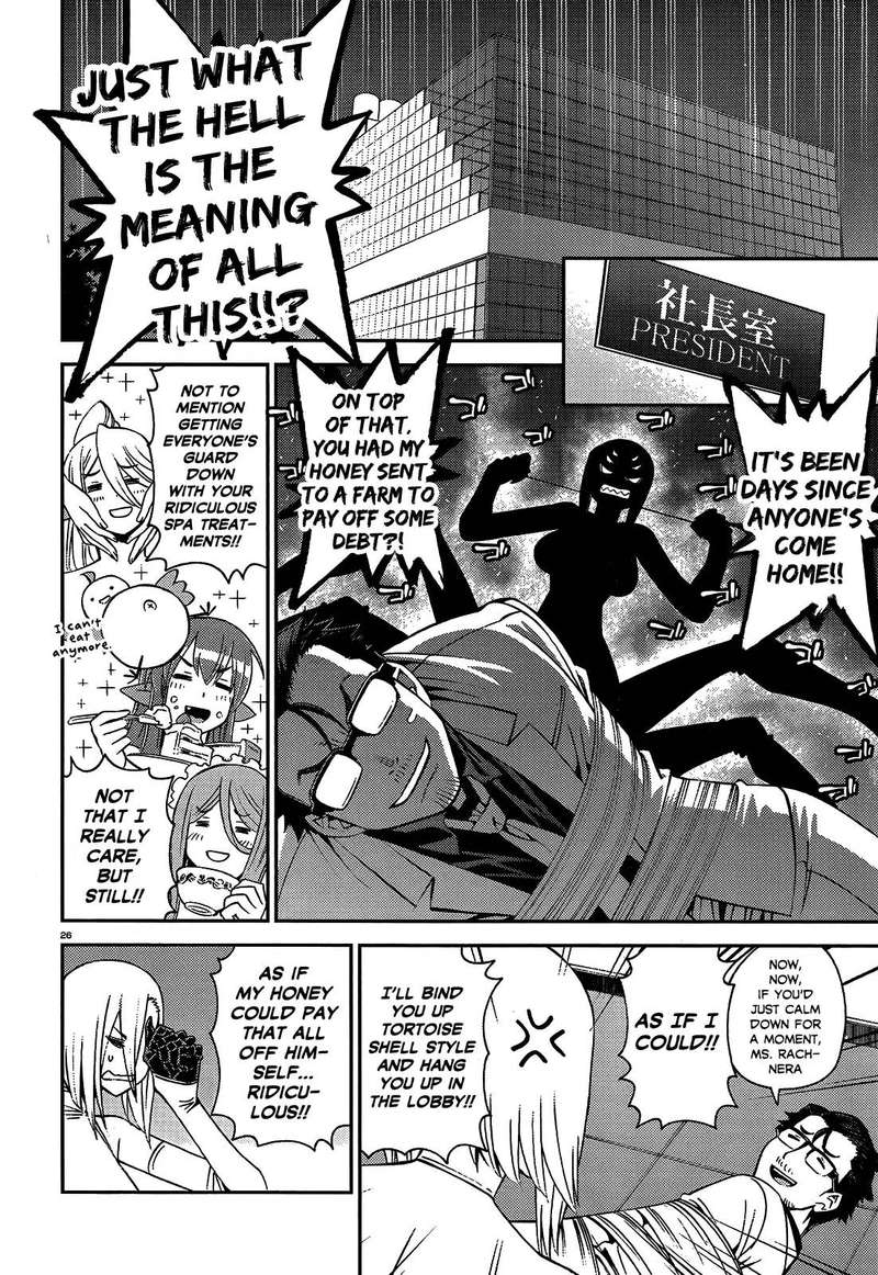 Monster Musume No Iru Nichijou Chapter 57 Page 26