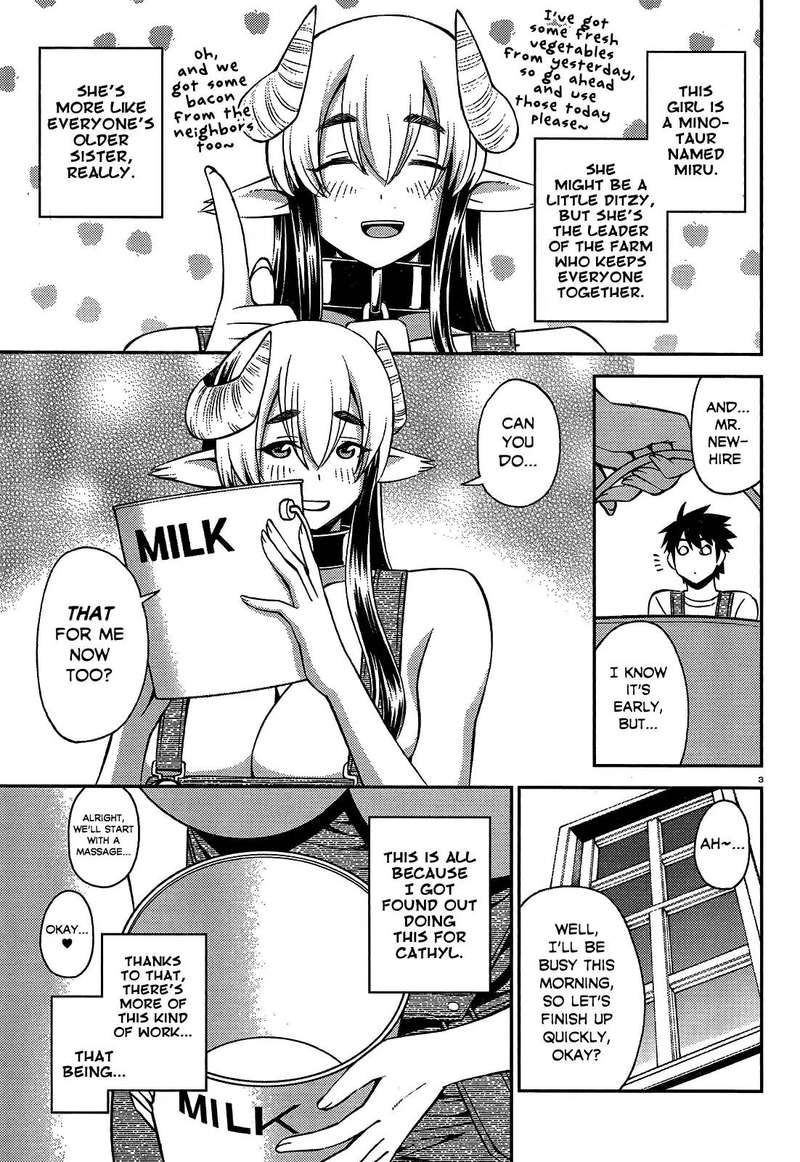 Monster Musume No Iru Nichijou Chapter 57 Page 3