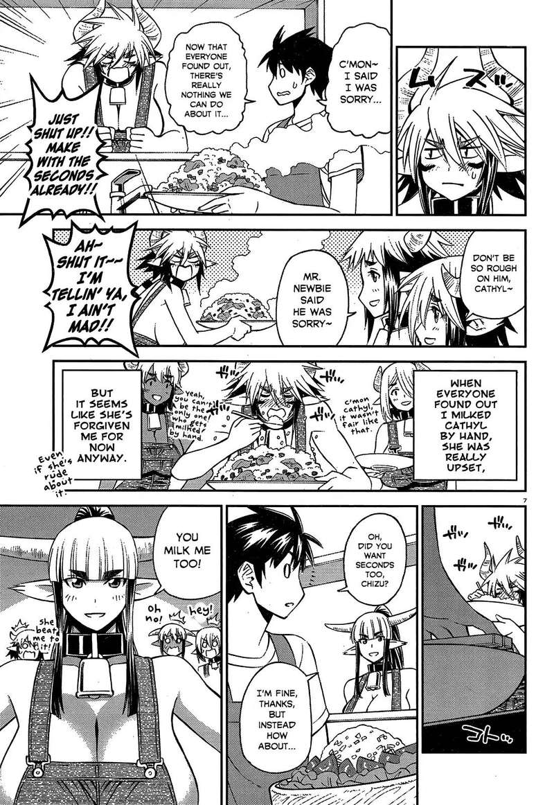 Monster Musume No Iru Nichijou Chapter 57 Page 7