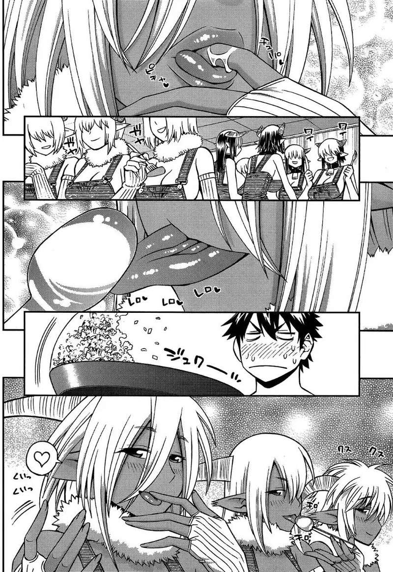 Monster Musume No Iru Nichijou Chapter 58 Page 12