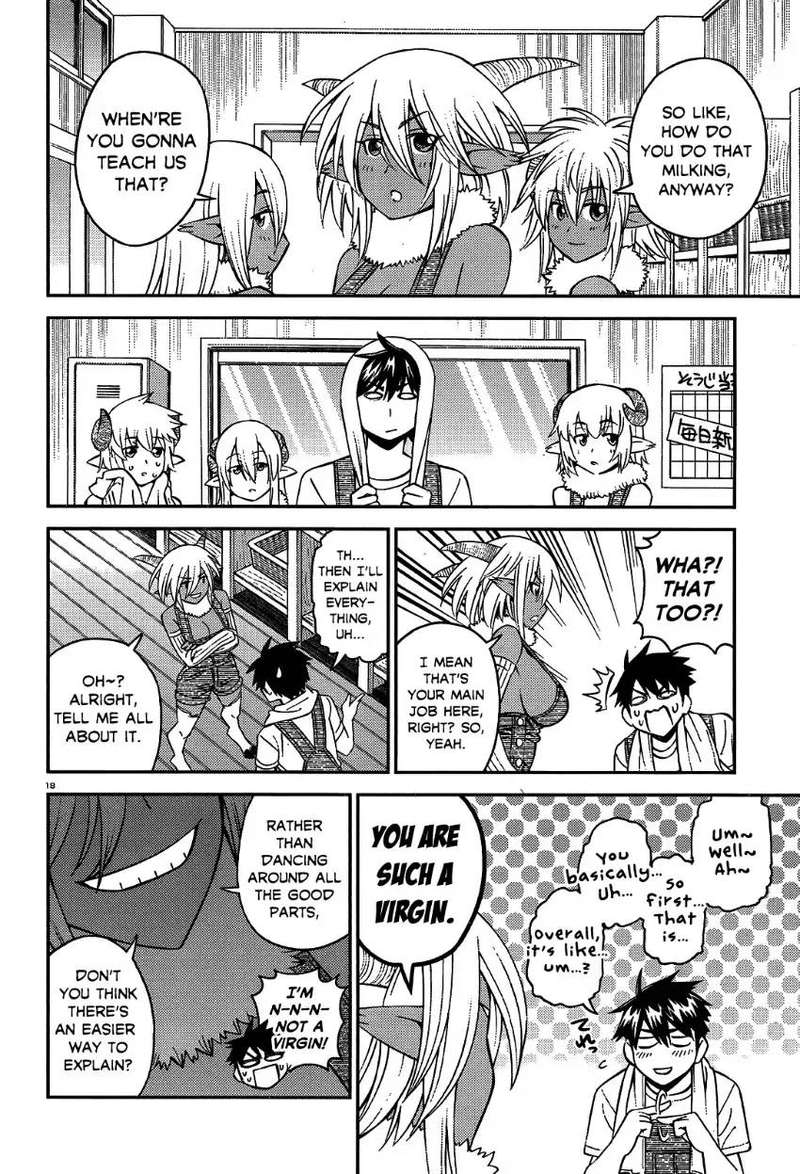 Monster Musume No Iru Nichijou Chapter 58 Page 18