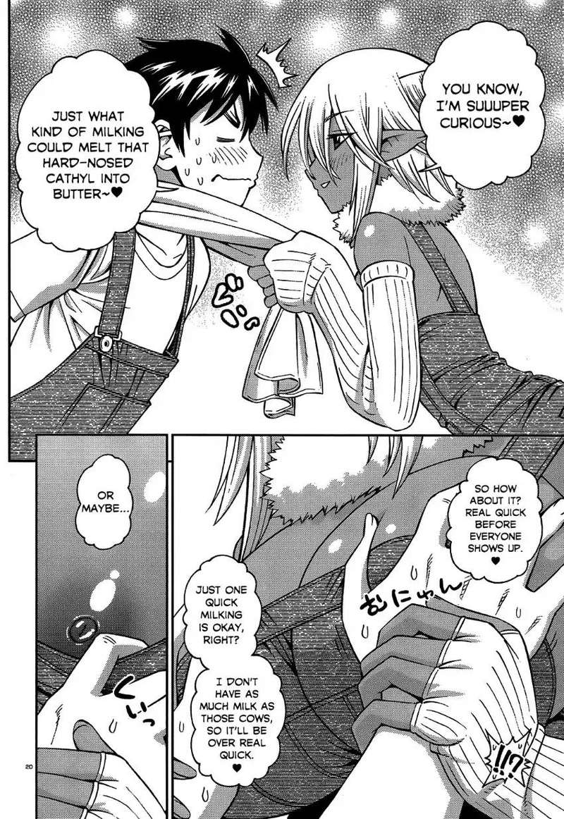 Monster Musume No Iru Nichijou Chapter 58 Page 20