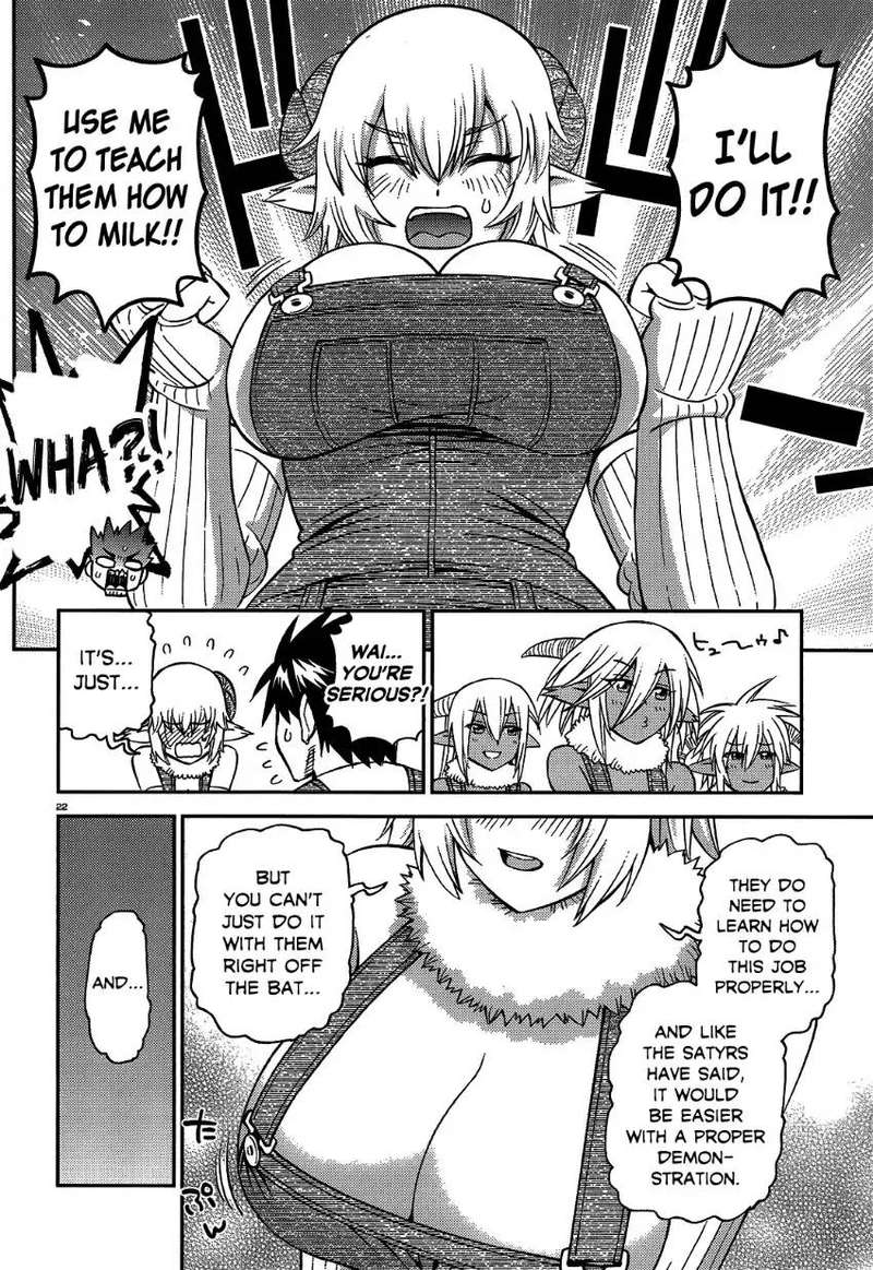 Monster Musume No Iru Nichijou Chapter 58 Page 22