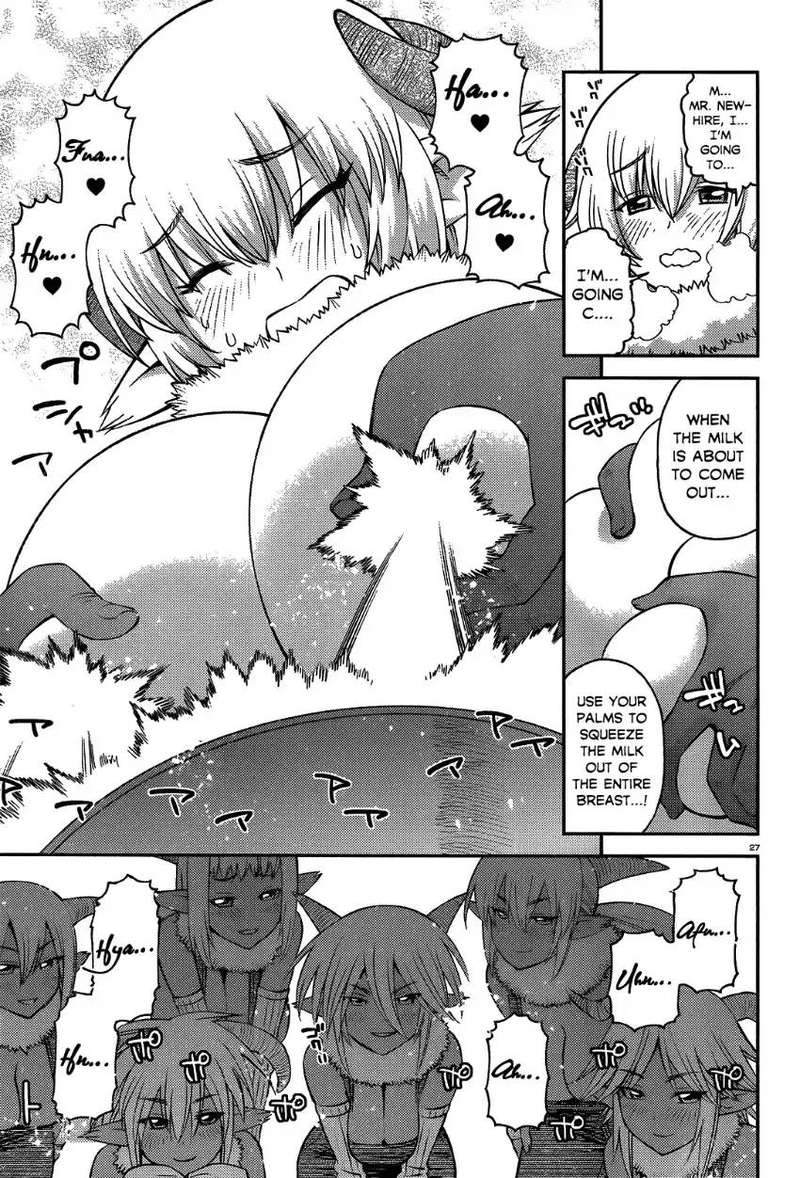 Monster Musume No Iru Nichijou Chapter 58 Page 27