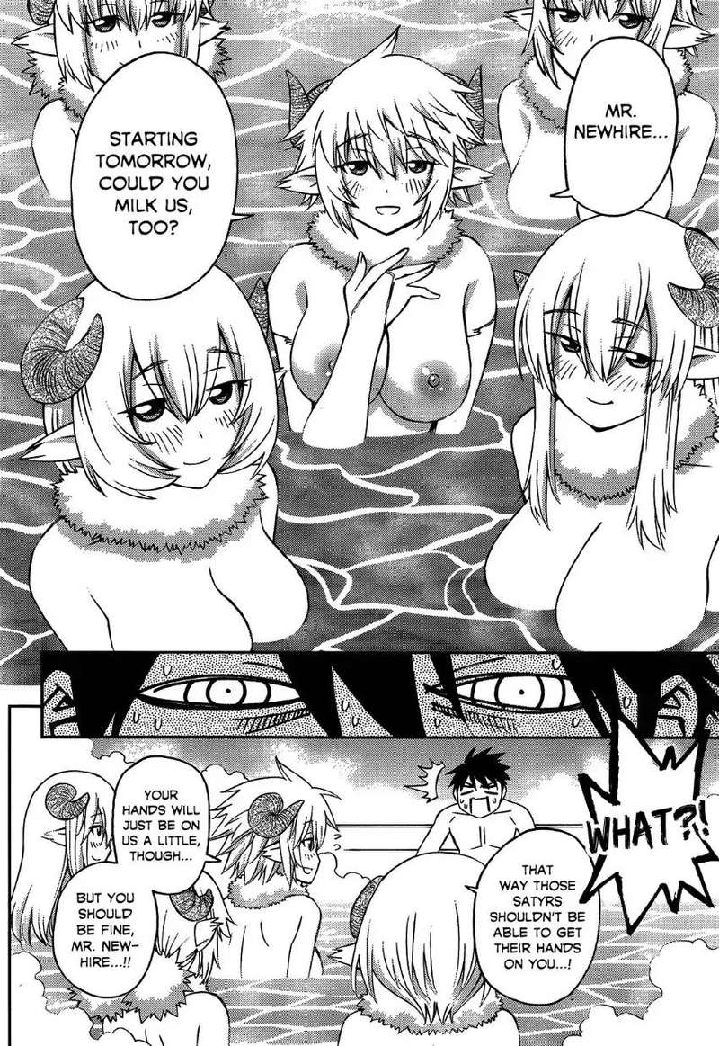 Monster Musume No Iru Nichijou Chapter 58 Page 34