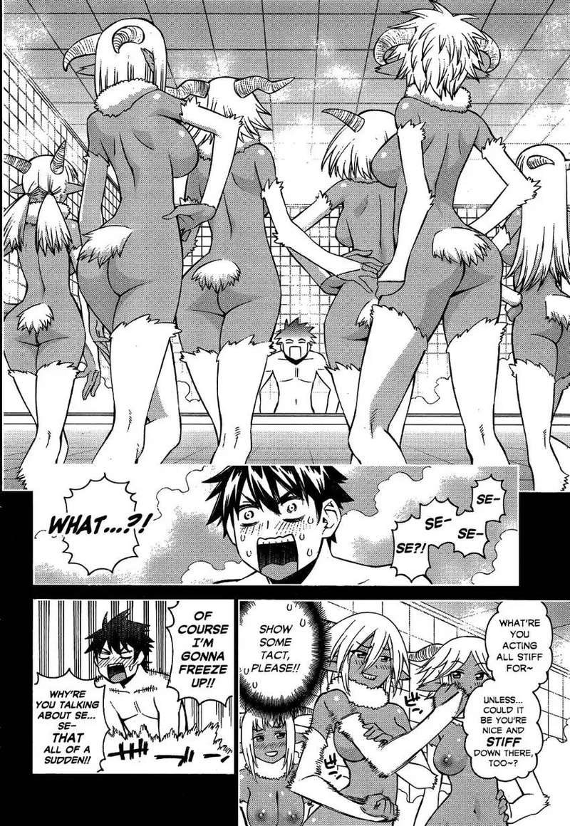 Monster Musume No Iru Nichijou Chapter 58 Page 4