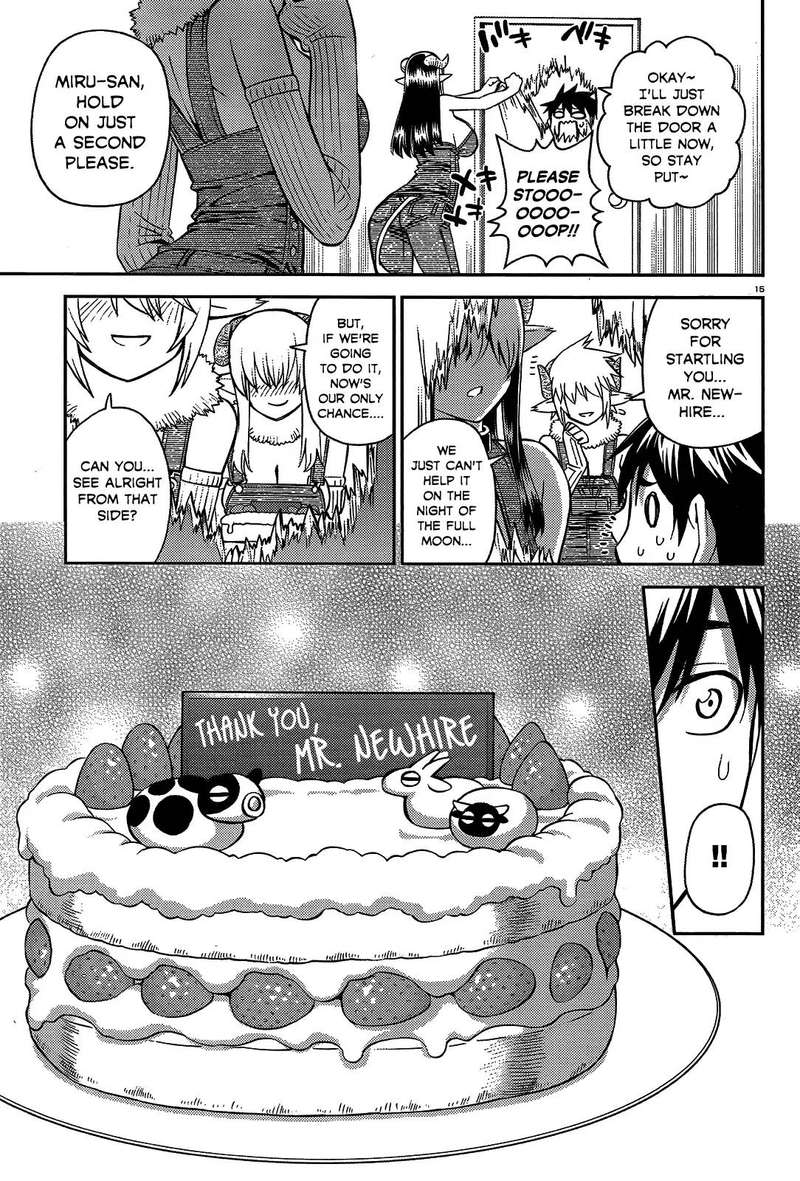 Monster Musume No Iru Nichijou Chapter 59 Page 15