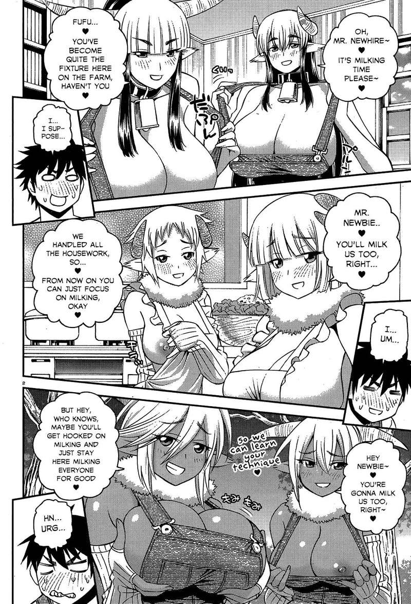 Monster Musume No Iru Nichijou Chapter 59 Page 2