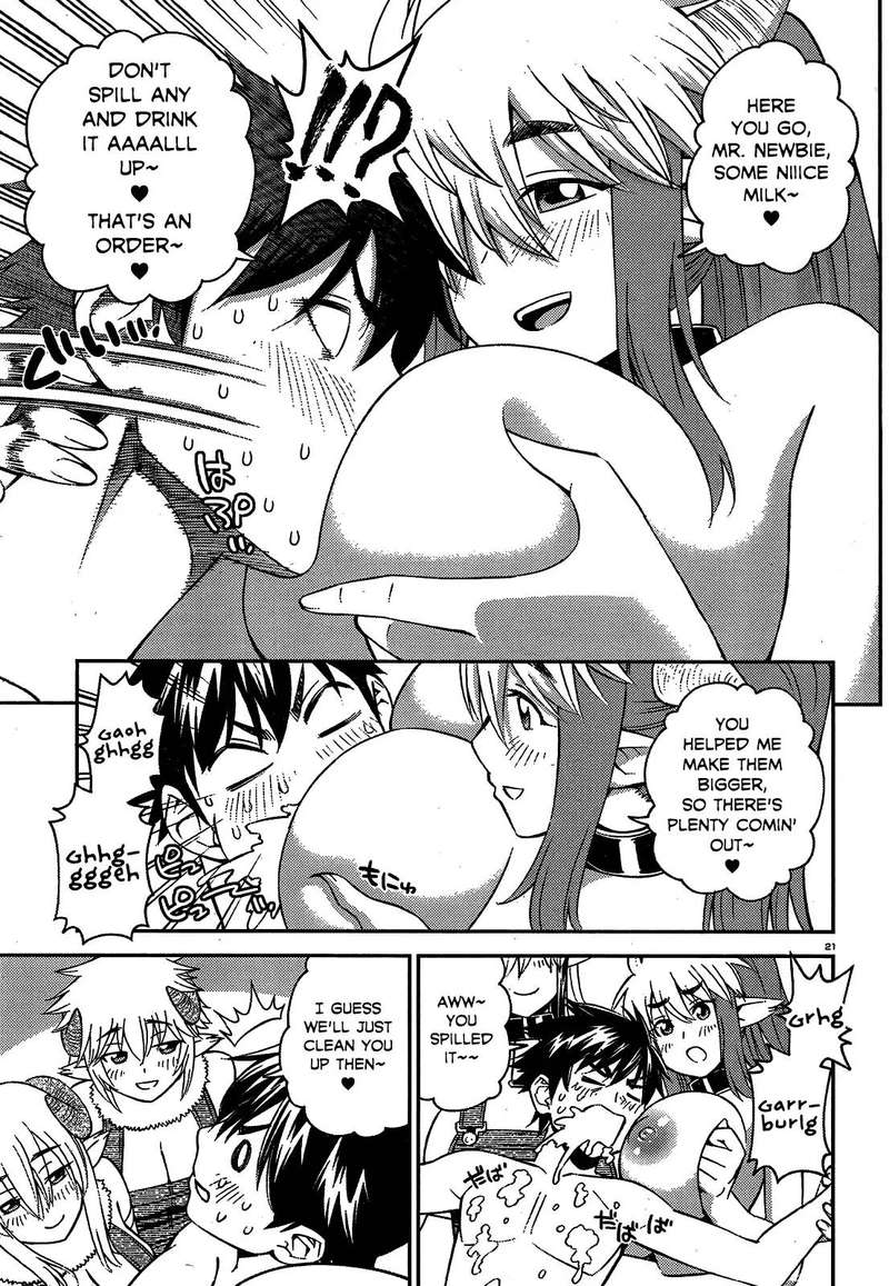 Monster Musume No Iru Nichijou Chapter 59 Page 21