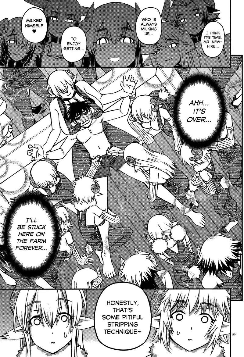 Monster Musume No Iru Nichijou Chapter 59 Page 23
