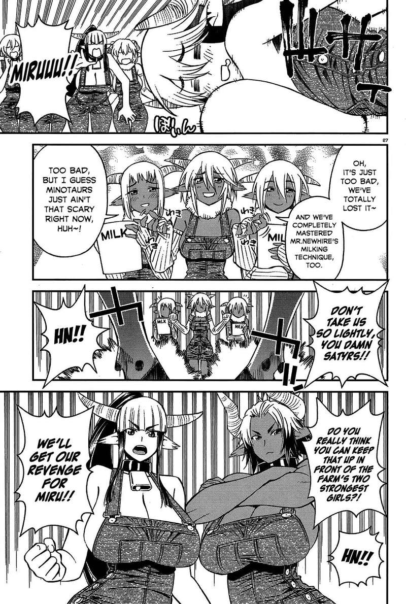 Monster Musume No Iru Nichijou Chapter 59 Page 27