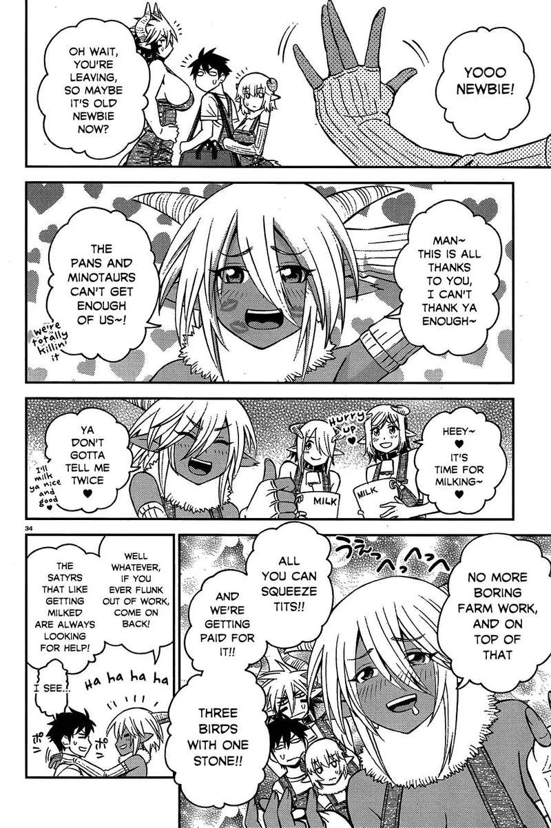 Monster Musume No Iru Nichijou Chapter 59 Page 34