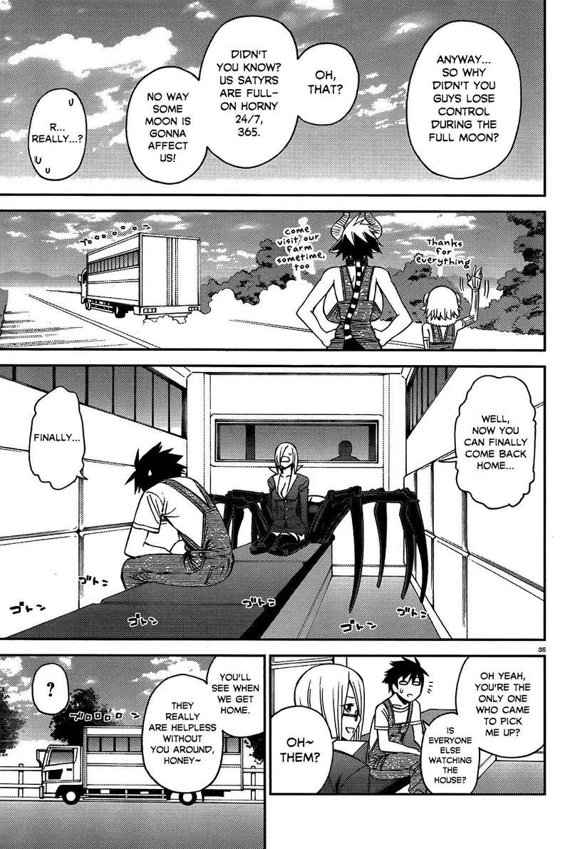 Monster Musume No Iru Nichijou Chapter 59 Page 35