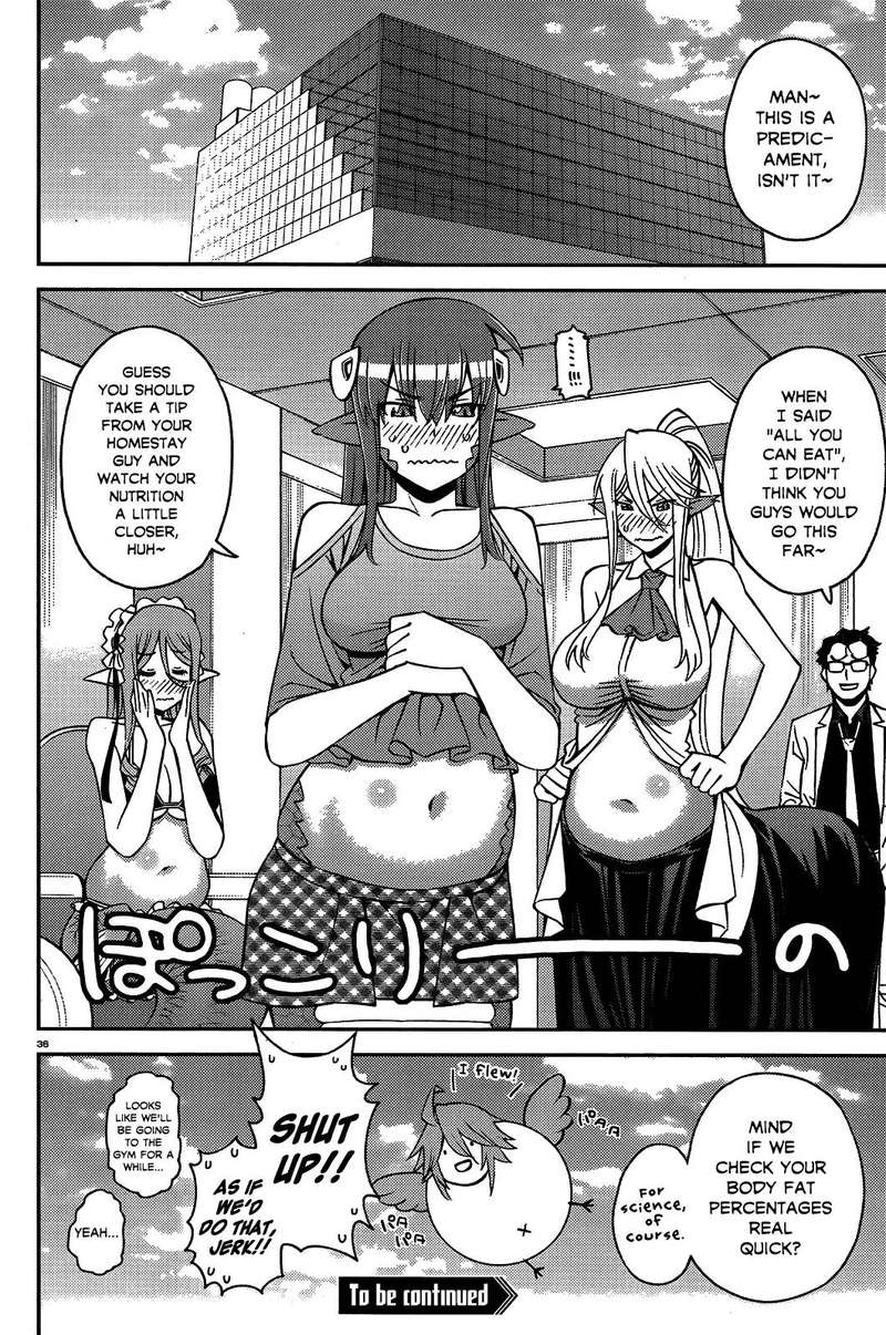 Monster Musume No Iru Nichijou Chapter 59 Page 36