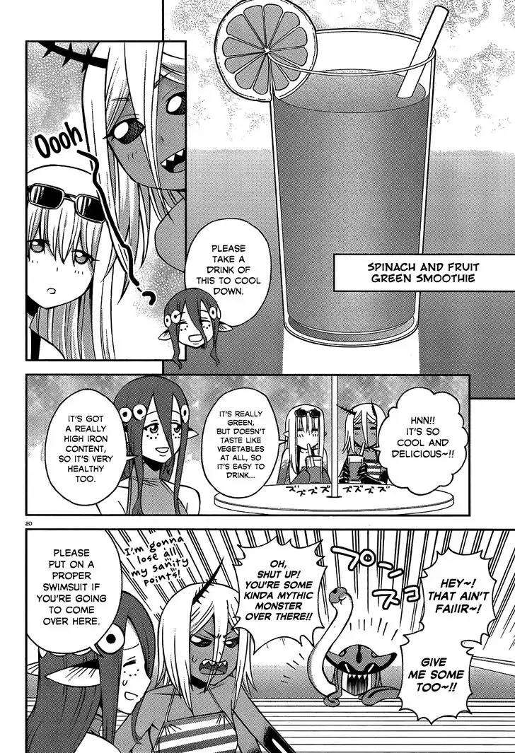 Monster Musume No Iru Nichijou Chapter 59 Page 60