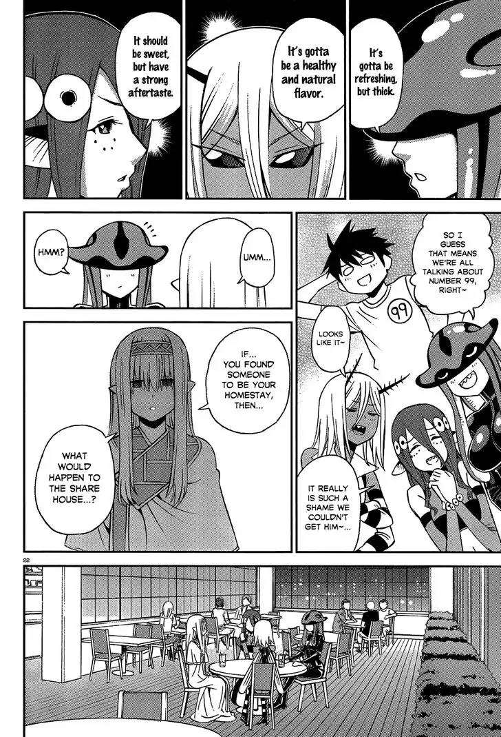 Monster Musume No Iru Nichijou Chapter 59 Page 62