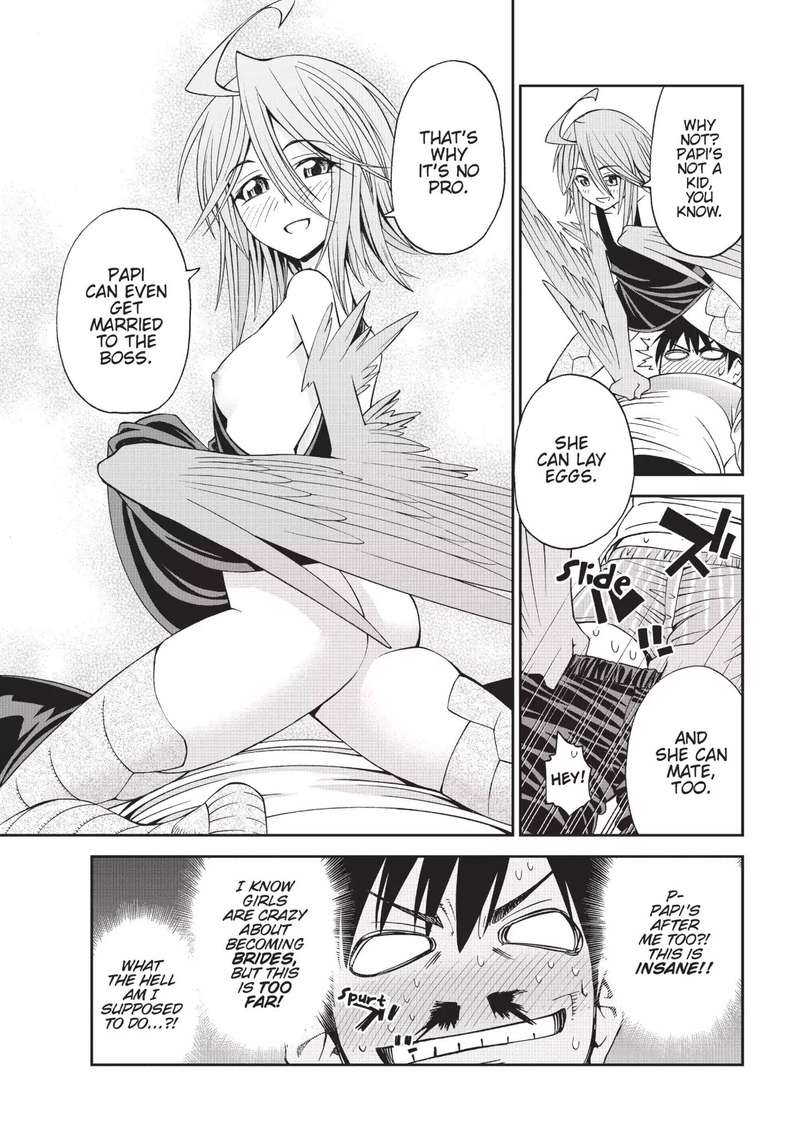 Monster Musume No Iru Nichijou Chapter 6 Page 15