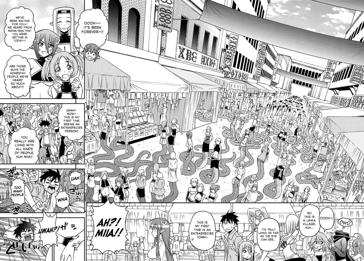 Monster Musume No Iru Nichijou Chapter 60 Page 20