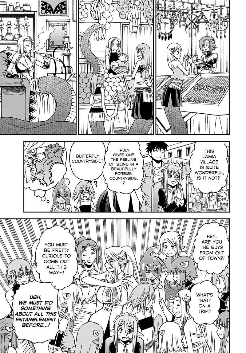 Monster Musume No Iru Nichijou Chapter 60 Page 24