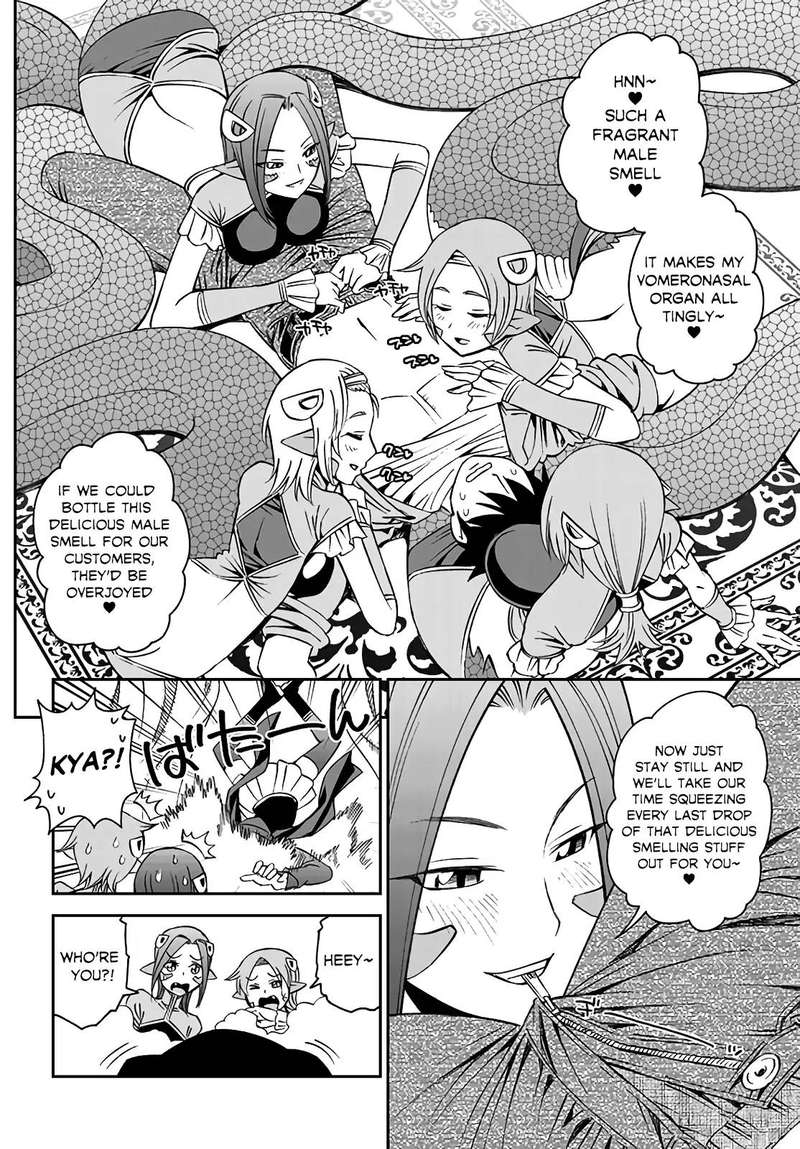 Monster Musume No Iru Nichijou Chapter 60 Page 27