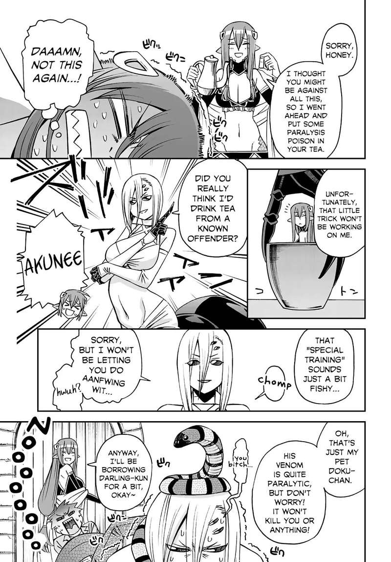 Monster Musume No Iru Nichijou Chapter 61 Page 11