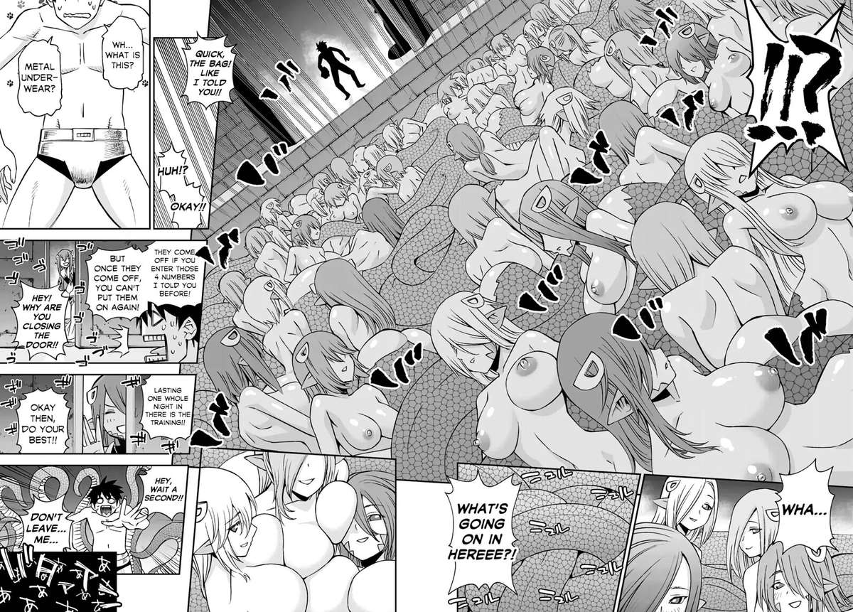 Monster Musume No Iru Nichijou Chapter 61 Page 14