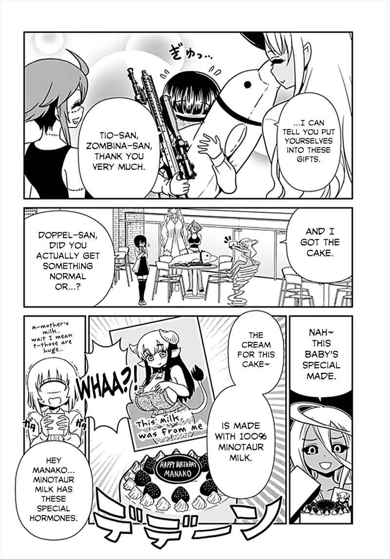 Monster Musume No Iru Nichijou Chapter 61 Page 37
