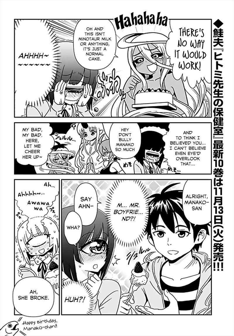 Monster Musume No Iru Nichijou Chapter 61 Page 39