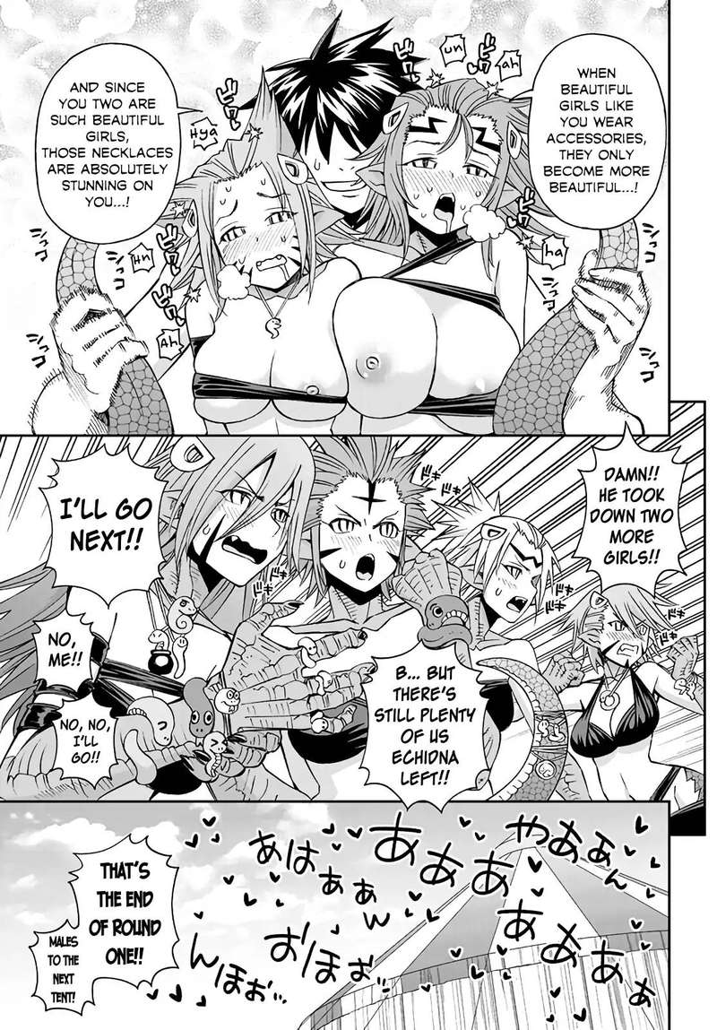 Monster Musume No Iru Nichijou Chapter 62 Page 21