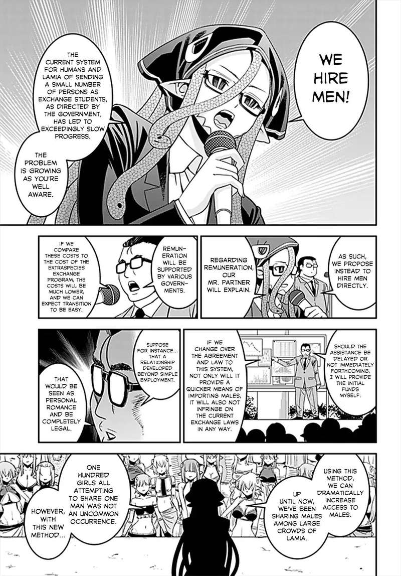 Monster Musume No Iru Nichijou Chapter 63 Page 5