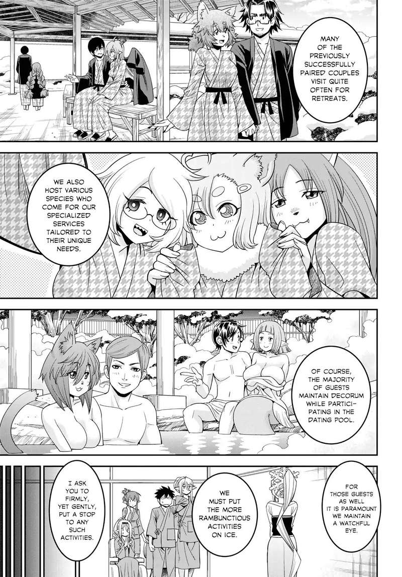 Monster Musume No Iru Nichijou Chapter 64 Page 8