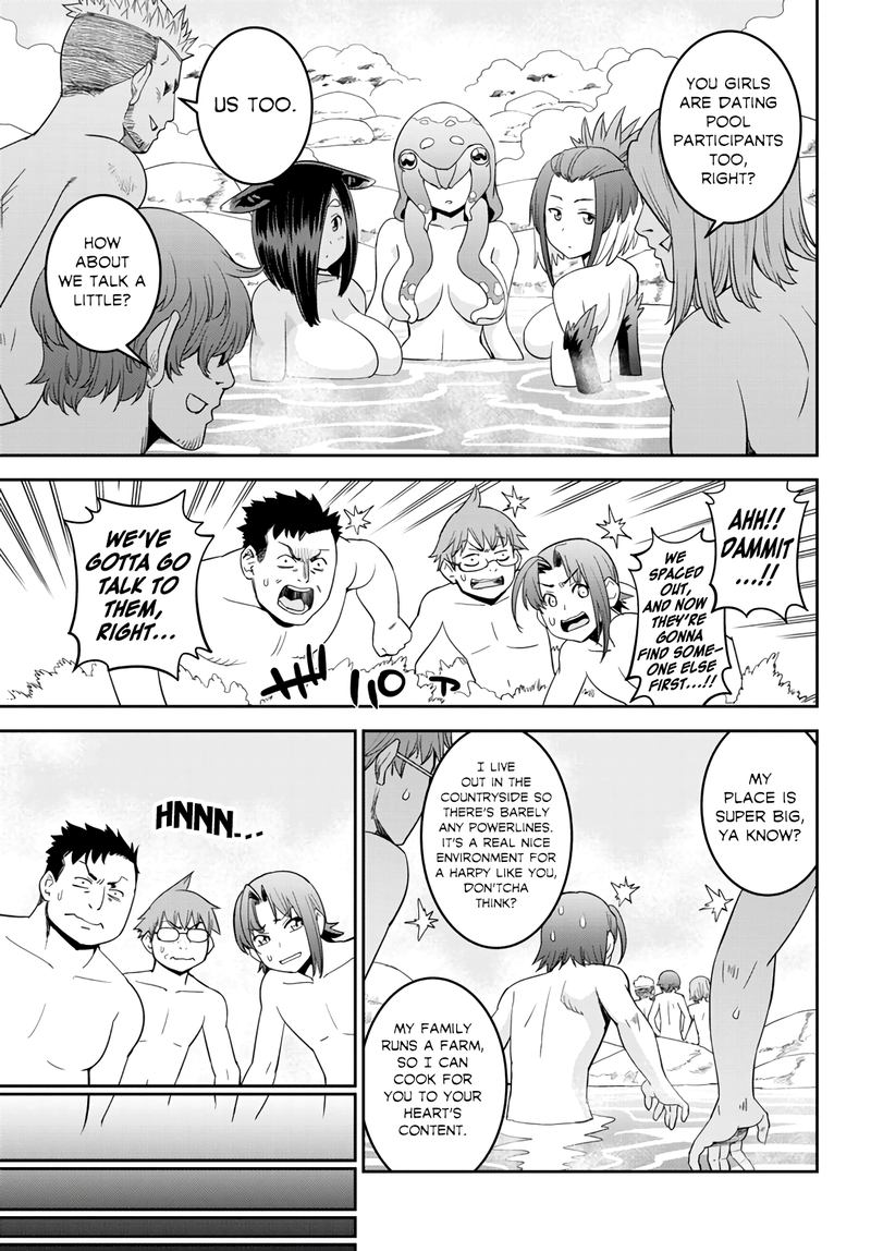 Monster Musume No Iru Nichijou Chapter 65 Page 17