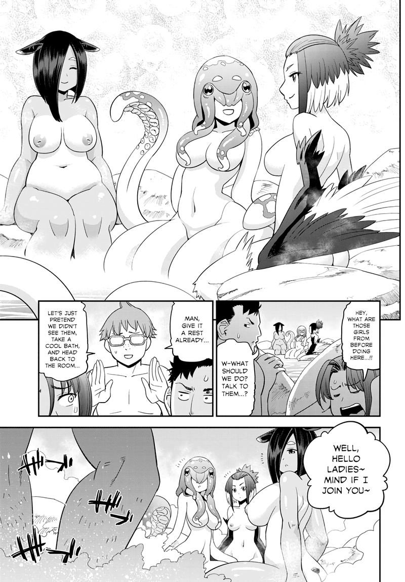 Monster Musume No Iru Nichijou Chapter 65 Page 21
