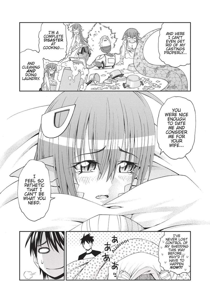 Monster Musume No Iru Nichijou Chapter 7 Page 10