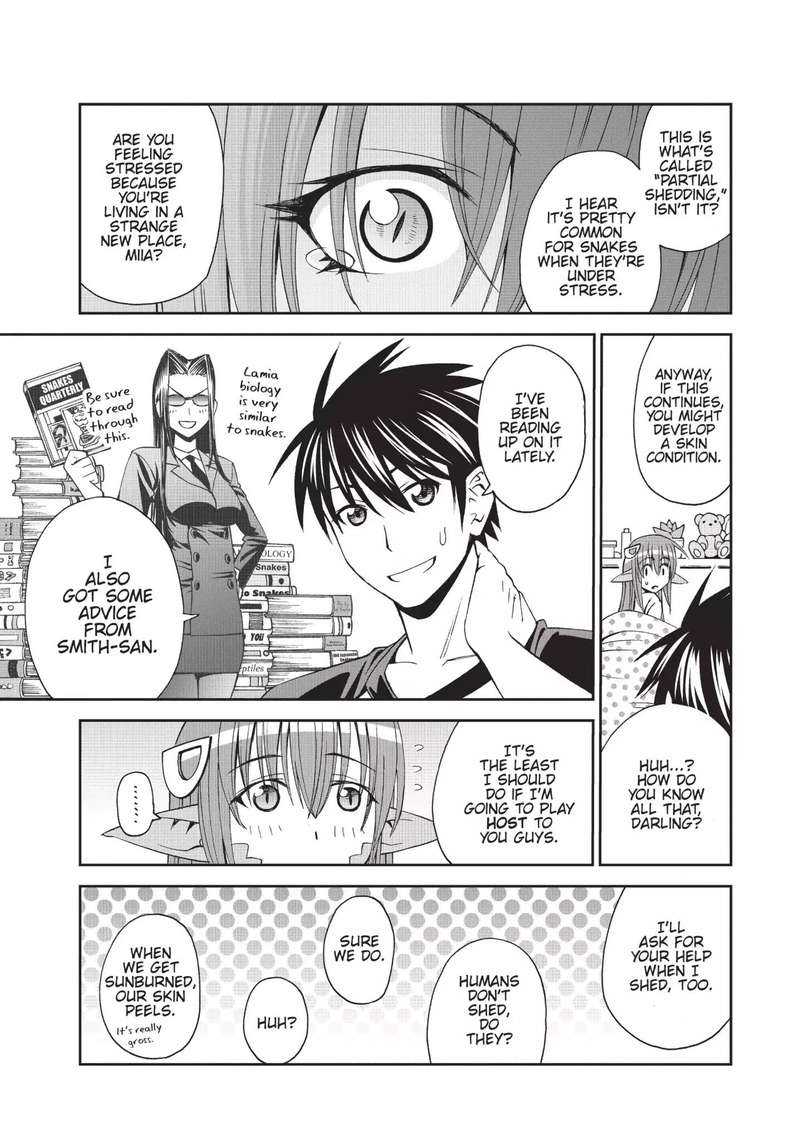 Monster Musume No Iru Nichijou Chapter 7 Page 11