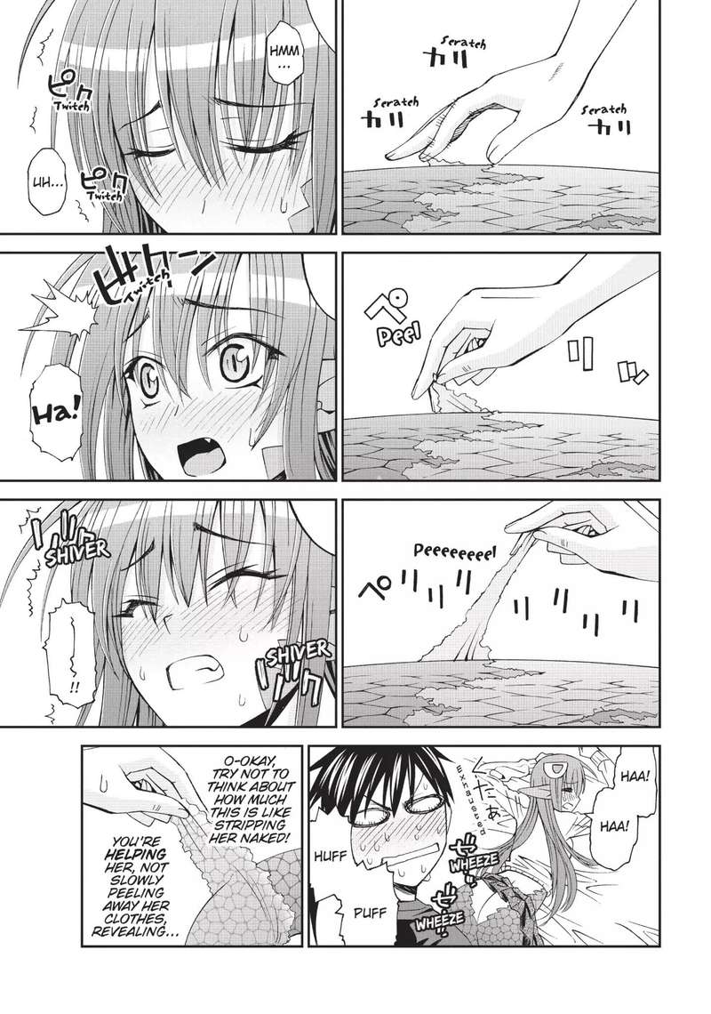Monster Musume No Iru Nichijou Chapter 7 Page 17