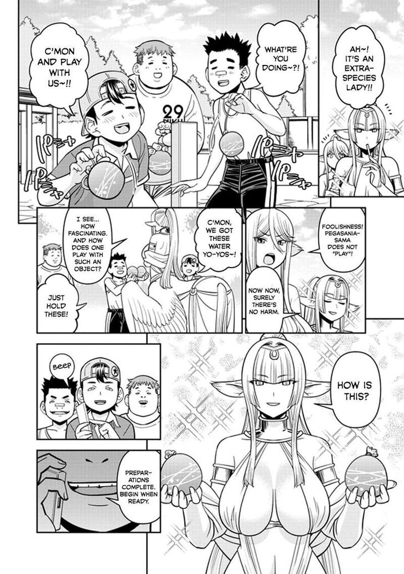 Monster Musume No Iru Nichijou Chapter 73 Page 8
