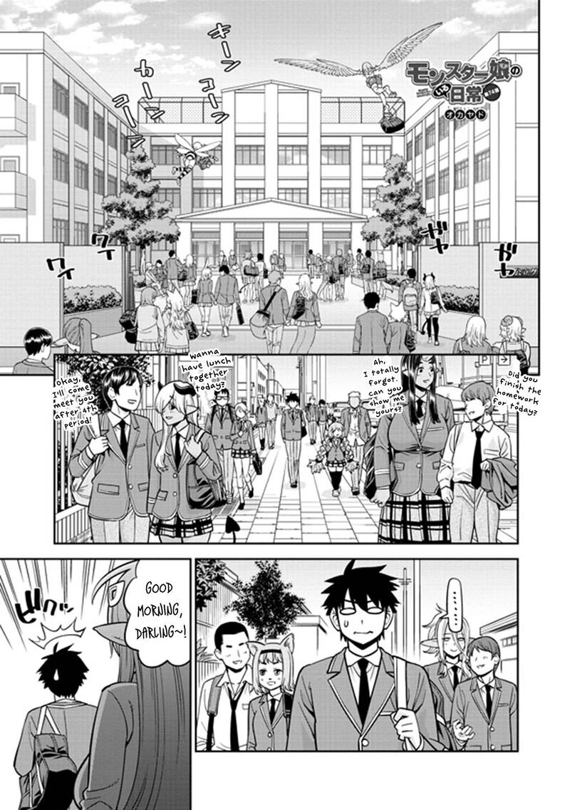Monster Musume No Iru Nichijou Chapter 74 Page 5