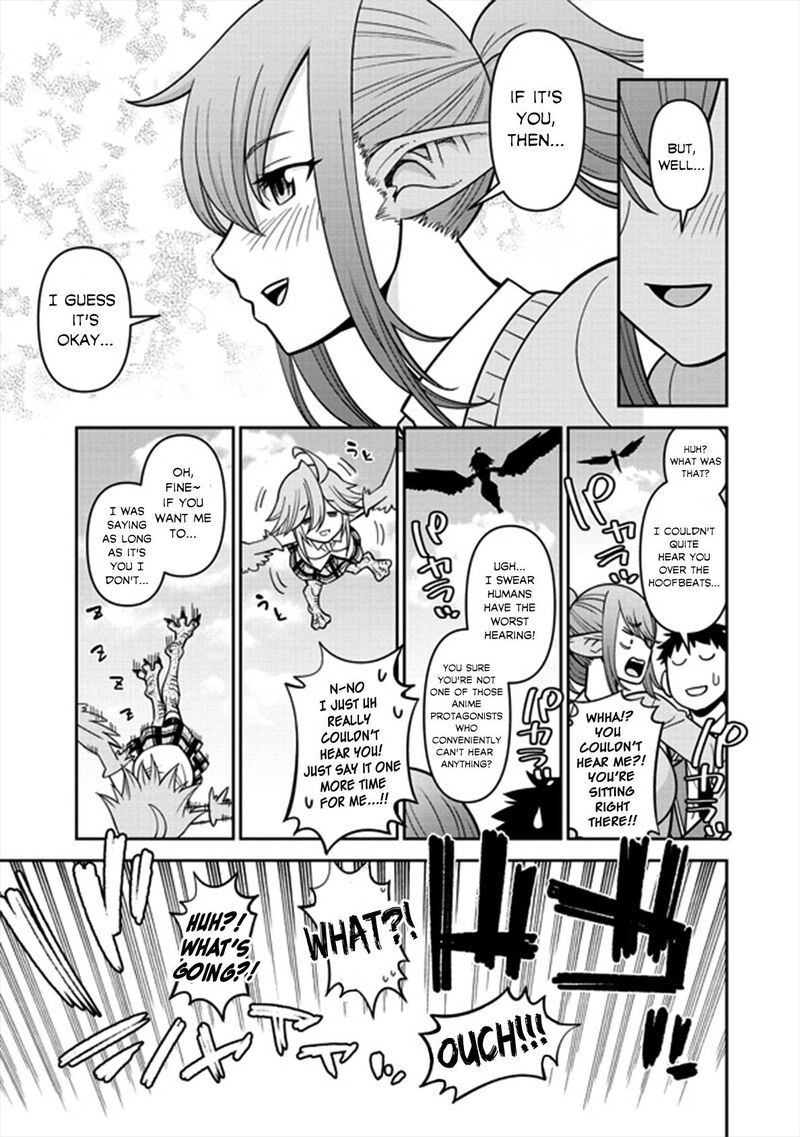 Monster Musume No Iru Nichijou Chapter 75 Page 3