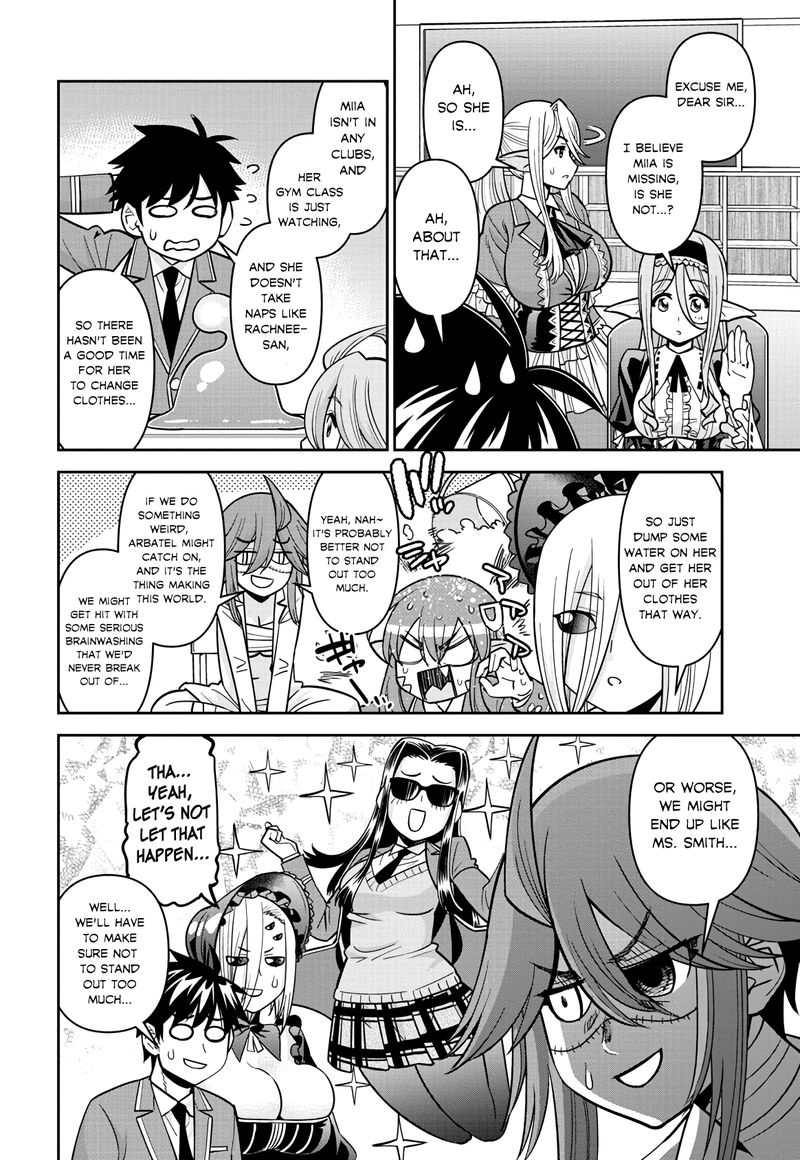 Monster Musume No Iru Nichijou Chapter 77 Page 14