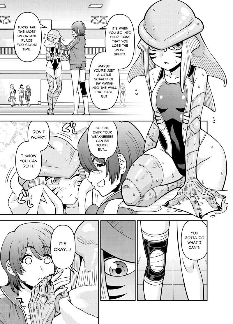 Monster Musume No Iru Nichijou Chapter 77 Page 3