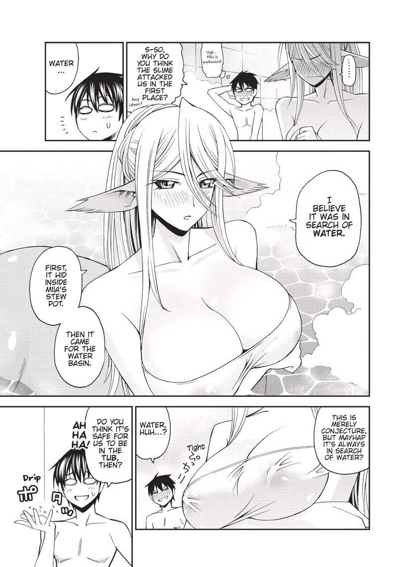 Monster Musume No Iru Nichijou Chapter 8 Page 15