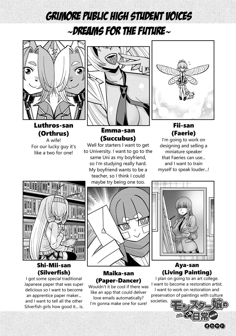 Monster Musume No Iru Nichijou Chapter 80 Page 1