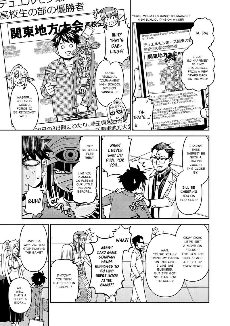 Monster Musume No Iru Nichijou Chapter 82 Page 13