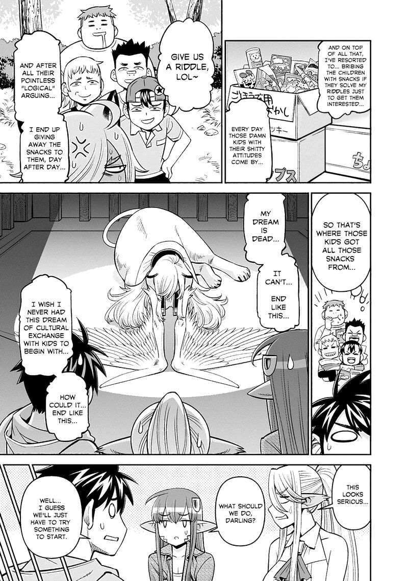 Monster Musume No Iru Nichijou Chapter 83 Page 16