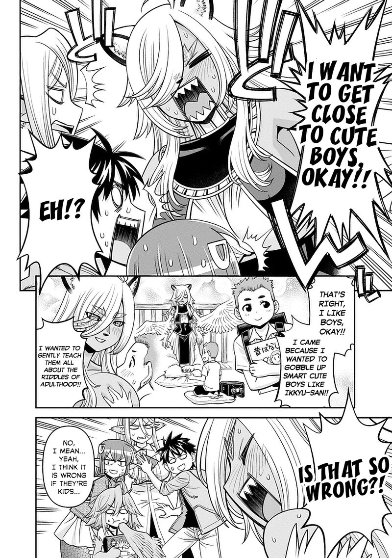 Monster Musume No Iru Nichijou Chapter 83 Page 21