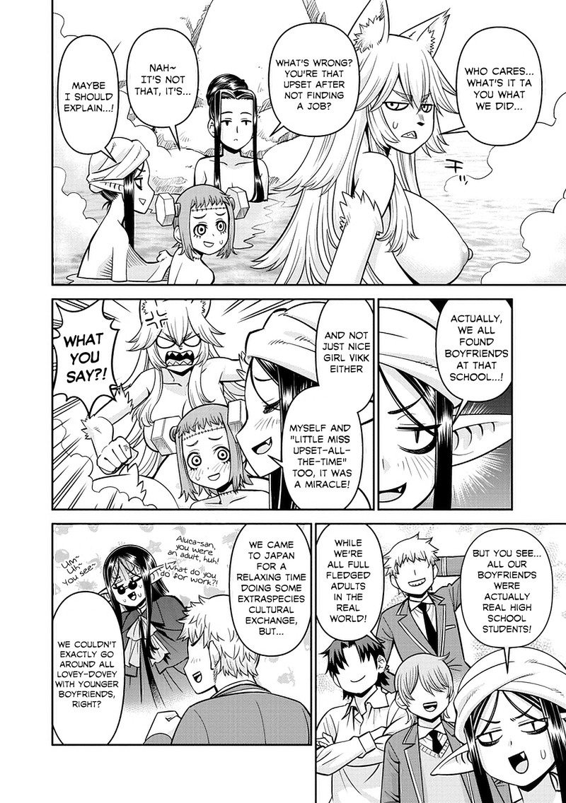 Monster Musume No Iru Nichijou Chapter 84 Page 10