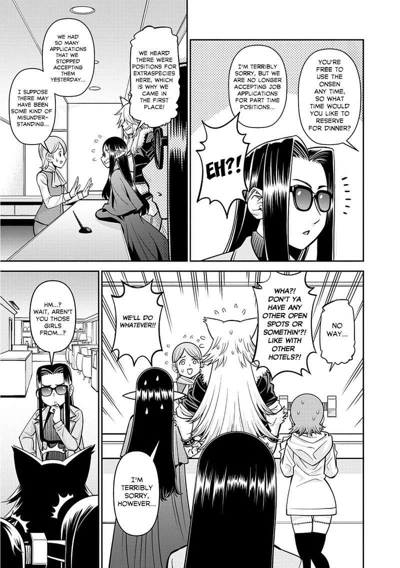 Monster Musume No Iru Nichijou Chapter 84 Page 7